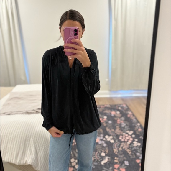 lululemon athletica Tops - Lululemon Into Something Good Hoodie Size 4